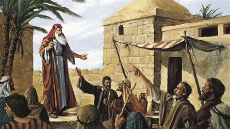Who Were The “many Prophets” In Jerusalem During Lehis Time Book Of