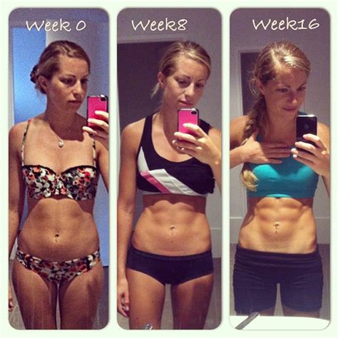 Bikini Body Guide Results Bbg Transformation Types Of Belly Fat Kayla Itsines Fit Board
