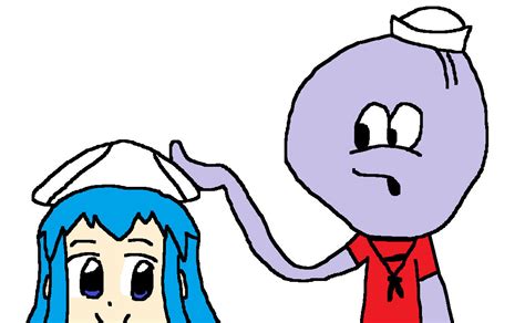 Ika Musume Vs Squiddly Diddly By Mixopolischannel On Deviantart