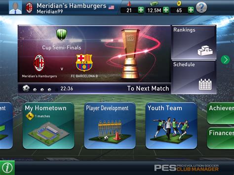 ‘pes Club Manager Review A Surprisingly Good Soccer Manager Game