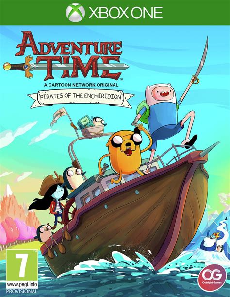 Adventure Time Pirates Of The Enchiridion Xbox One Game Reviews