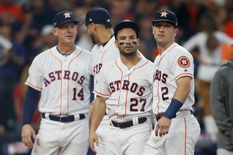 Astros Opening Day 25 Man Roster Announced For 2019
