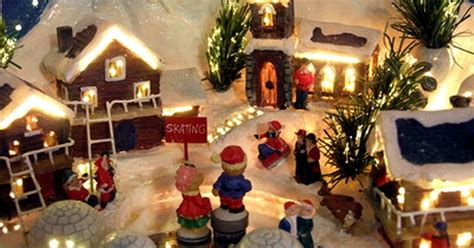 Find a prominent location to set up the christmas village. Christmas Village Setup Tips | eHow UK