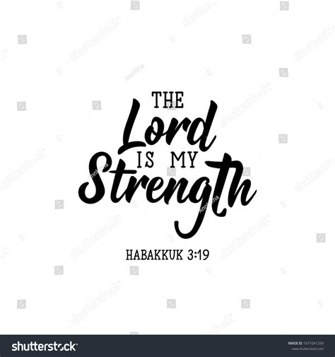 188 Lord My Strength Images Stock Photos And Vectors Shutterstock