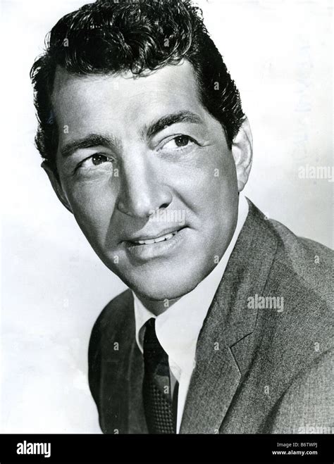 Dean Martin Us Film Actor And Singer Stock Photo Alamy