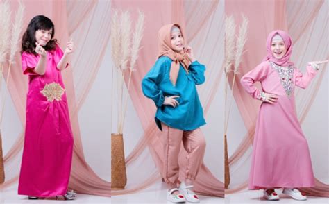 5 Model Pakaian Yang Bisa Dijadikan Baju Muslim Anak Perempuan Bukareview