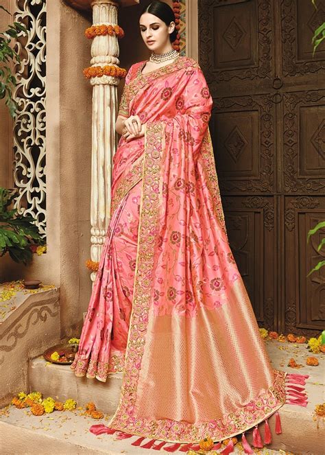 Best Saree For Wedding Party Latest Saree Designs For Wedding Hypo