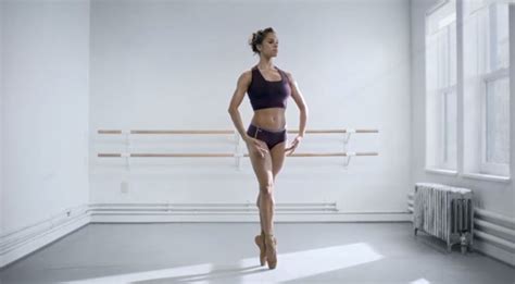 Ballerina Misty Copeland In New Under Armour Ad For Women