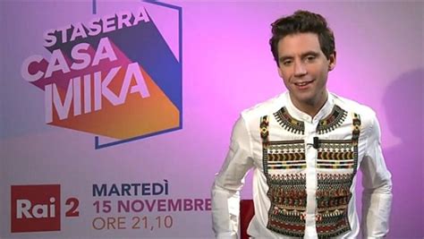 Mika Finalmente Torna In Tv Versilia Web Tv