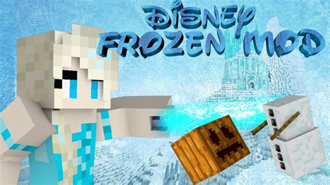 The frozen diamond sword is crafted with a diamond coin and two frozen diamonds and gives us the powers of absorption, speed and night vision. Minecraft: Disney FROZEN MOD! (Elsa's Powers, Frozen Mobs ...