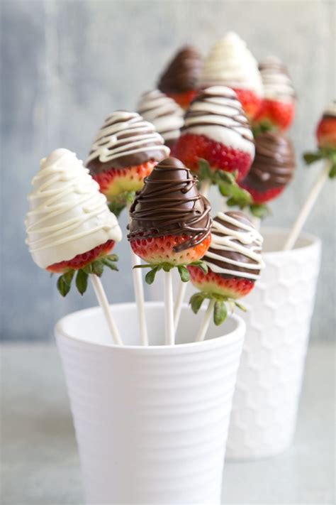 Unlike any other company that delivers fresh flowers to doorsteps, we are the growers, designers, and distributors. Chocolate Strawberry Bouquet - The Little Epicurean