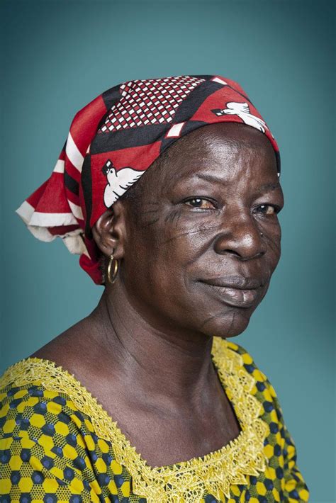 13 Powerful Portraits Of Africas Scarred Faces Face Portrait