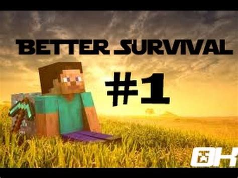 This puts more strategy to combat since certain weapons are better in certain situations. Minecraft Better Survival Mod Bolum #1 (Turkish/Turkce ...