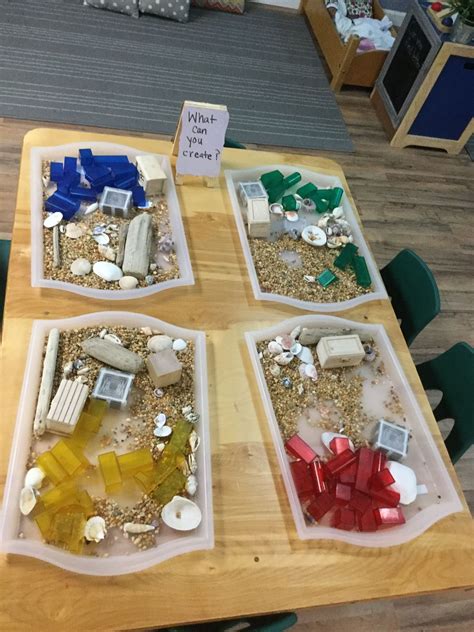 Loose Parts Exploration These Trays From Ikea Work So Great To Create