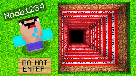 Beating Noob1234 With The Most Secure Base In Minecraft Youtube