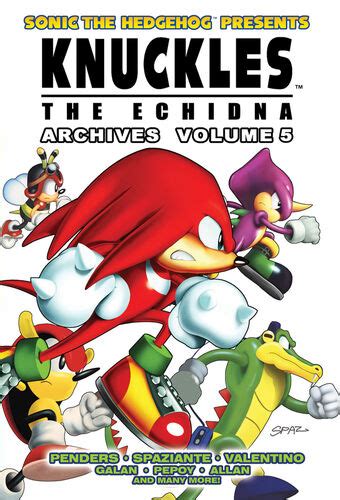 Archie Knuckles Archives Volume 5 Sonic News Network Fandom Powered