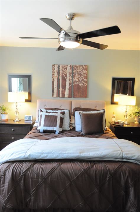 Master Bedroom Ceiling Fan Ideas Design Corral
