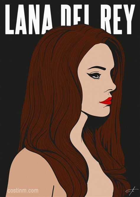 Divas Of Pop Lana Del Rey Lana Del Rey Art Pop Art Comic Girl Disney Pop Art