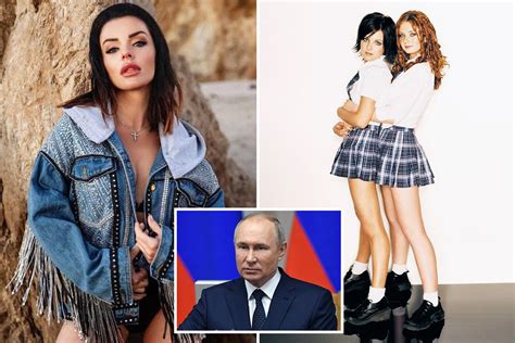 Singer From Russias Scandalous ‘lesbian Girl Band Tatu Vows To Take On Putins Enemies As She