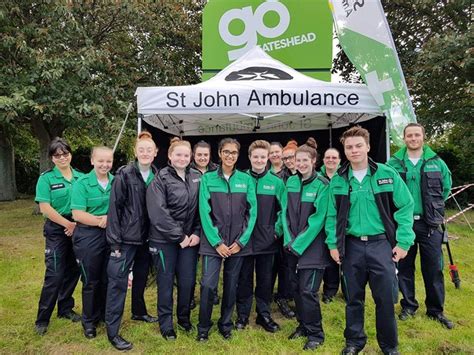 St John Ambulance Gateshead Unit Is Fundraising For St John Ambulance