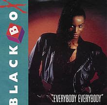 Everybody/everyone is is correct because although you are talking about a group of people, it has been made into one singular group. Everybody Everybody (song) - Wikipedia