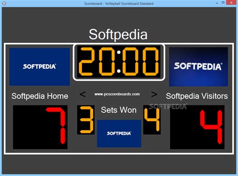 Volleyball Scoreboard Standard Download Free With Screenshots And Review