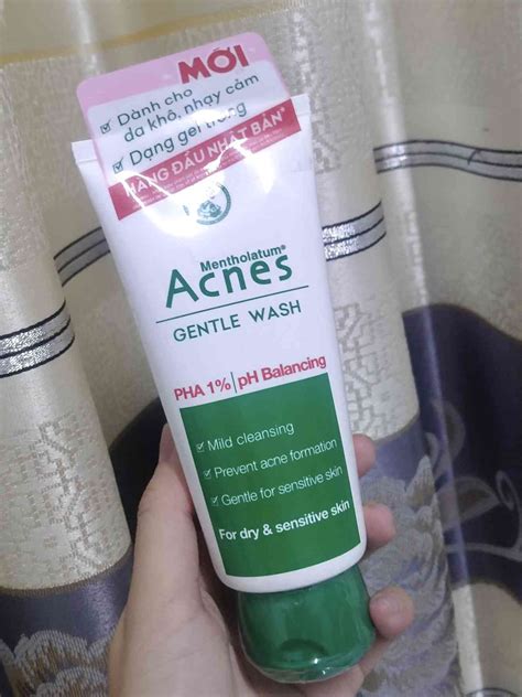 Gel Rửa Mặt Acnes Gentle Wash Ngăn Ngừa Mụn 100g | Hasaki.vn