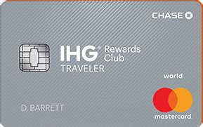 You can have multiple ihg credit cards but know that the ihg premier card, like other chase cards, is subject to chase's 5/24 rule. IHG Credit Card | Chase.com