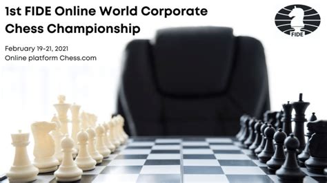 Carlsen To Play In Fide Online World Corporate Chess Championship