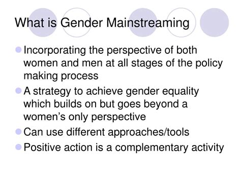 Ppt Gender Mainstreaming And Equal Powerpoint Presentation Free
