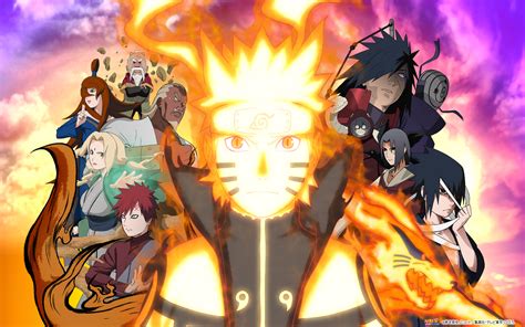 Naruto Naruto Chakra Mode Sasuke Uchiha Gaara Tsunade Mei Terumii