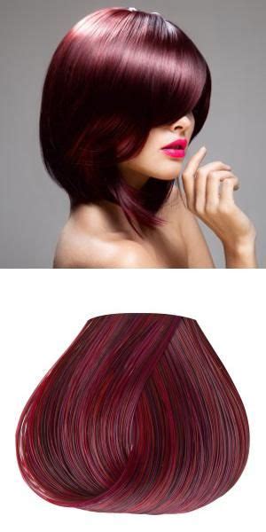 Crazy color by renbow semi permanent colour hair dye burgundy 100 ml. Adore Plus 342 Burgundy Red | Plum brown hair, Semi ...