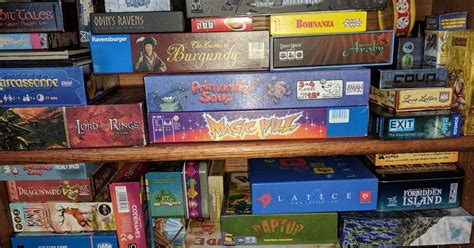 My Board Game Collection
