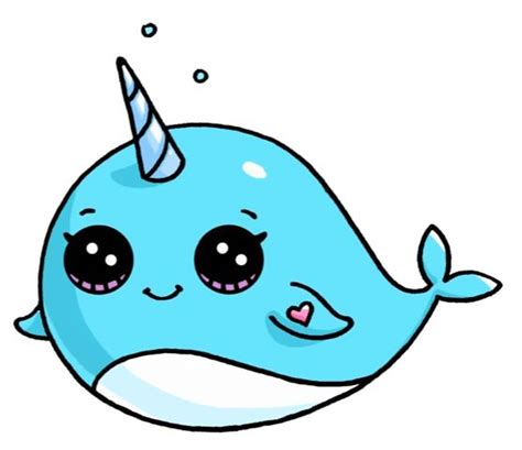 See more ideas about cute narwhal, narwhal, kawaii narwhal. Narwhal | Милые рисунки, Милые каракули, Каваи