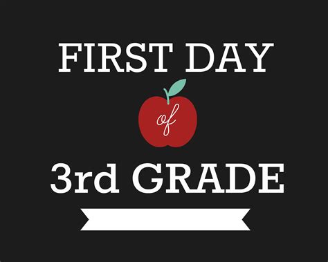 Diy First Day Of School Signs Ruler Craft Pre K Up To Grade 12