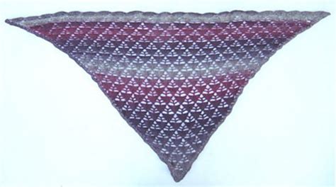 Ravelry Triangle With Triangles Shawl Pattern By Monica Svahn