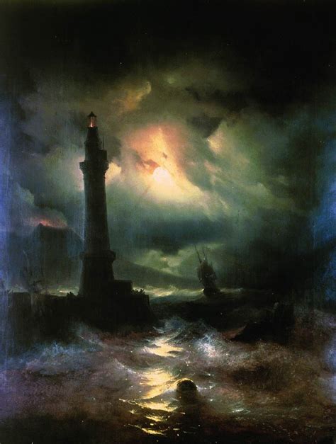 Famous Paintings Of Lighthouses