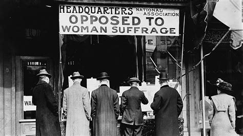 The Loudest Voices Against Womens Suffrage Were Women Too Opinion Cnn