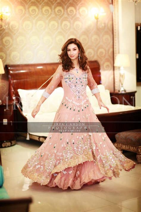 Pakistani Maxi Style Bridal Dresses Bridal Dresses Trends