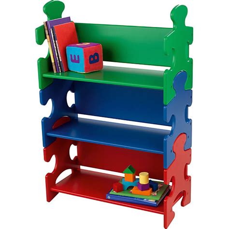 Puzzle Bookshelf Primary Kidkraft Mytoys