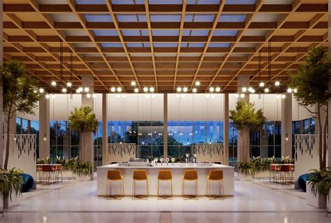 10 Modern Restaurant Design And Lighting Ideas