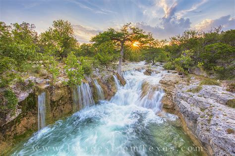 Texas Hill Country Waterfall 1 Texas Hill Country Images From Texas