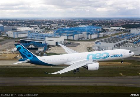 The Airbus A330neo Makes Its First Flight Flightradar24 Blog