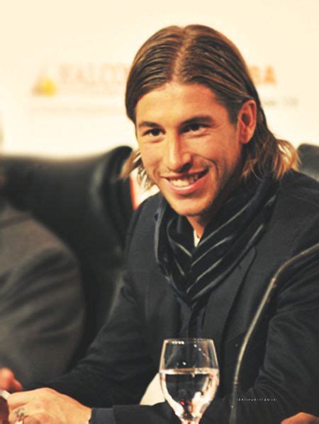 Sergio Ramos Defender For Real Madrid And The Spanish National Team