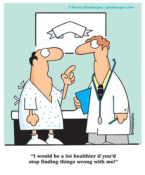 Healthcare Cartoons Randy Glasbergen Glasbergen Cartoon Service