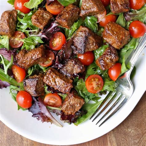 Steak Salad Recipe Healthy Recipes Blog