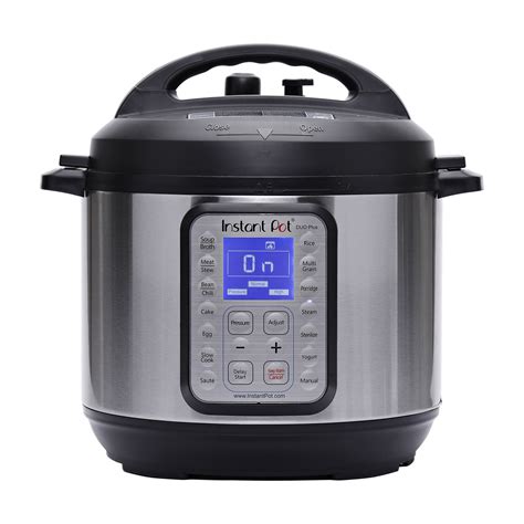 Rotate the steam release valve to the release position and. My crock pot has 3 settings. Duo Series Instant Pot