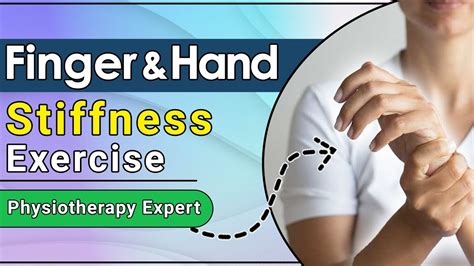 Finger And Hand Stiffness Exercise After Paralysis Finger Spasticity Exercises Sriaas Youtube