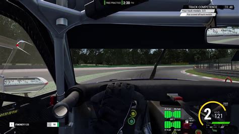 My First Practice Lap On Assetto Corsa Competizione At Monza This Game