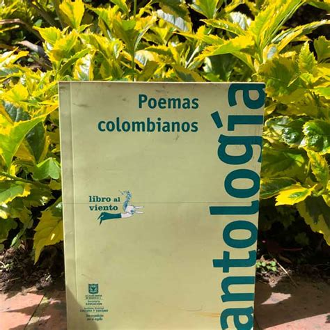 Libro Antología Poemas Colombianos Libro Al Viento Poemas Libro